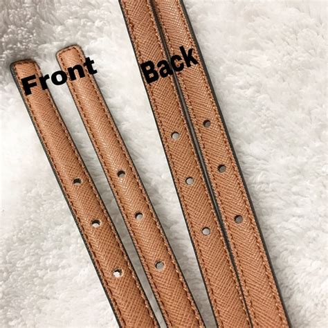 michael kors bag straps in tan|Michael Kors replacement bag straps.